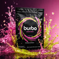 Burbo Lemon Berry Electrolyte Hydration Drink Mix - 14 Stick Packs | Stevia-Free, No Artificial Colors or Flavors, Made in USA