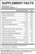 Burbo Lemon Berry Electrolyte Hydration Drink Mix - 14 Stick Packs | Stevia-Free, No Artificial Colors or Flavors, Made in USA