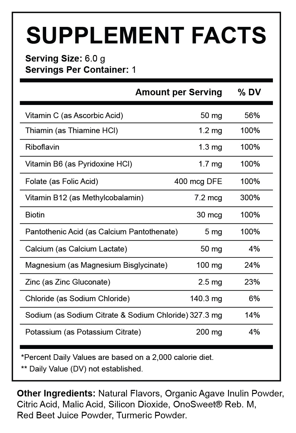 Lemon Berry Hydration - 14 Pack