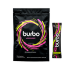 Burbo Lemon Berry Electrolyte Hydration Drink Mix - 14 Stick Packs | Stevia-Free, No Artificial Colors or Flavors, Made in USA
